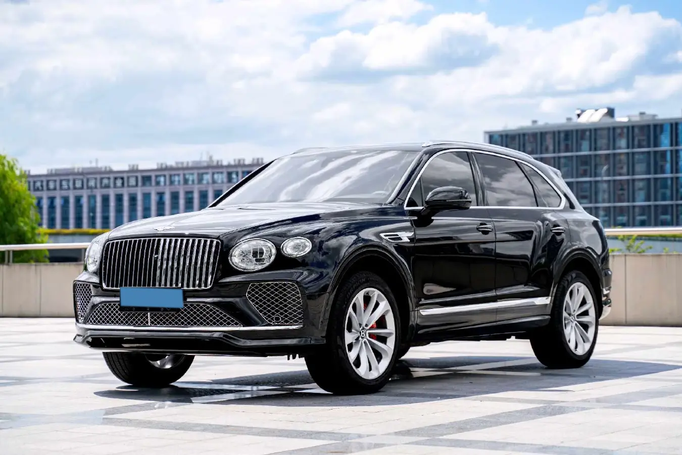 2022 Bentley Bentayga 4.0T 550HP V8 8AT