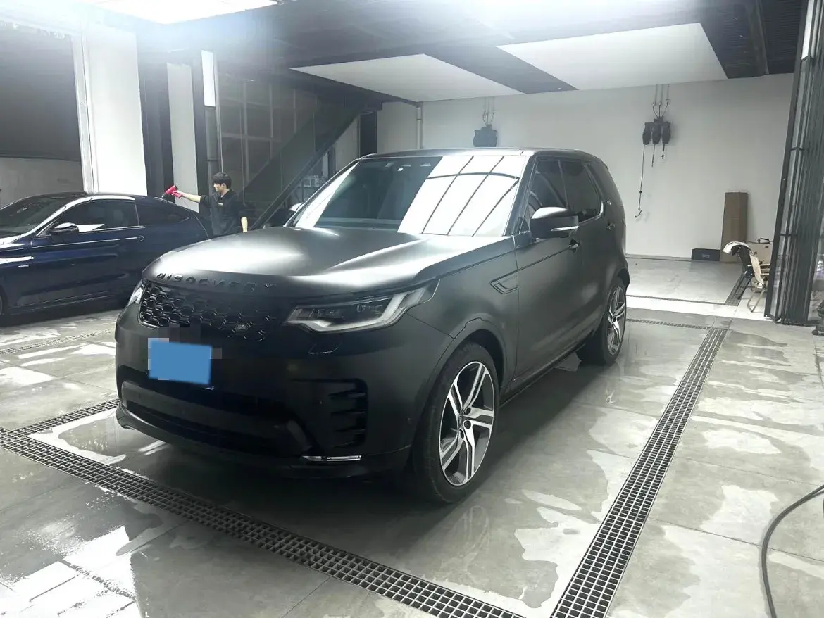 2021 Land Rover Discovery 3.0T 360HP L6 8AT