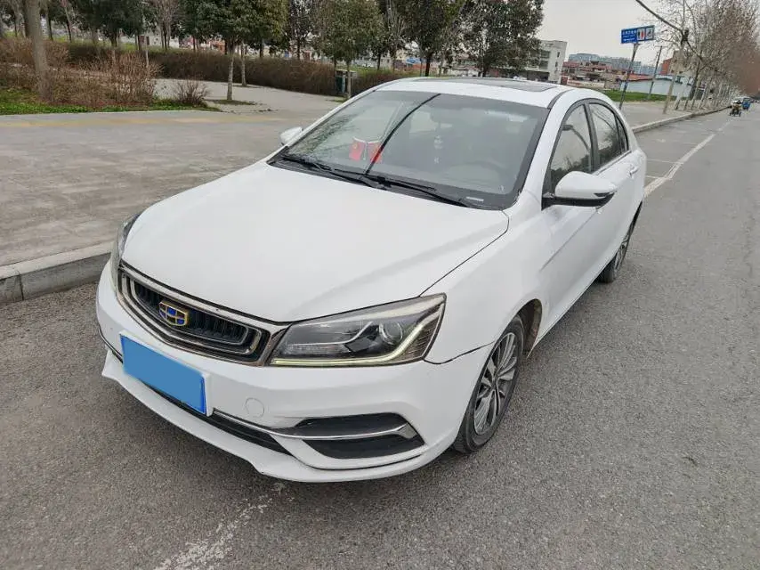 2018 Geely Emgrand 1.5L 109HP L4 CVT