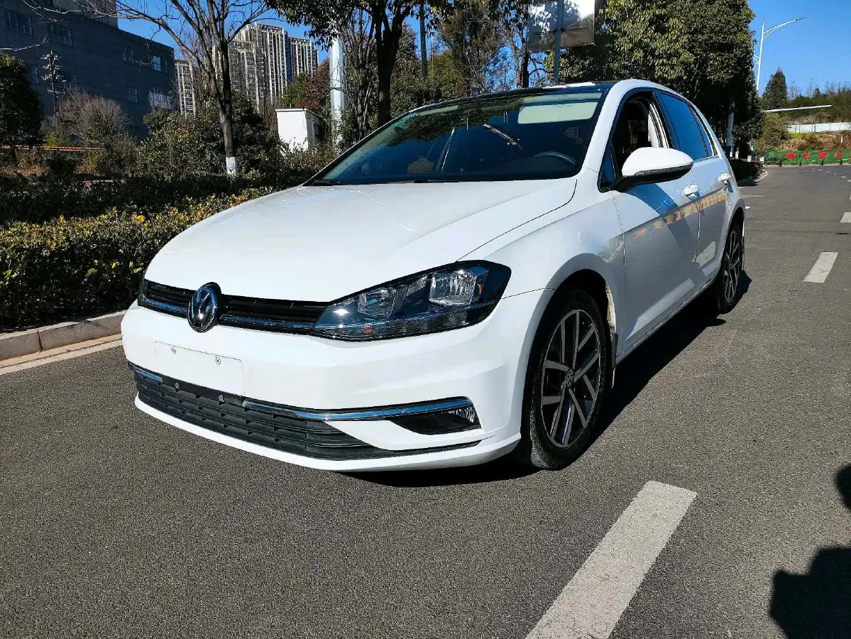 2019 Volkswagen Golf 1.2T 116HP L4 7DCT