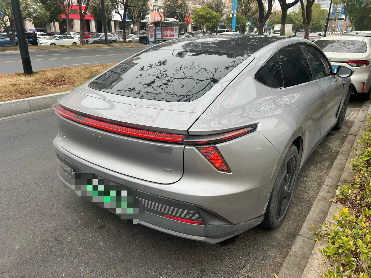 2024 JiYue 07 BEV 71.4KWH,autocango,china used car exporter,china ev exporter,chinese used car exporter,chinese used ev exporter