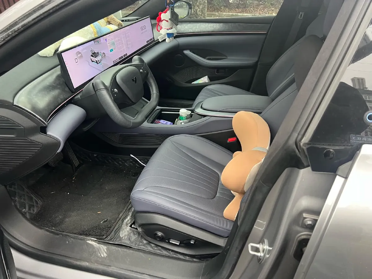 2024 JiYue 07 BEV 71.4KWH,autocango,china used car exporter,china ev exporter,chinese used car exporter,chinese used ev exporter