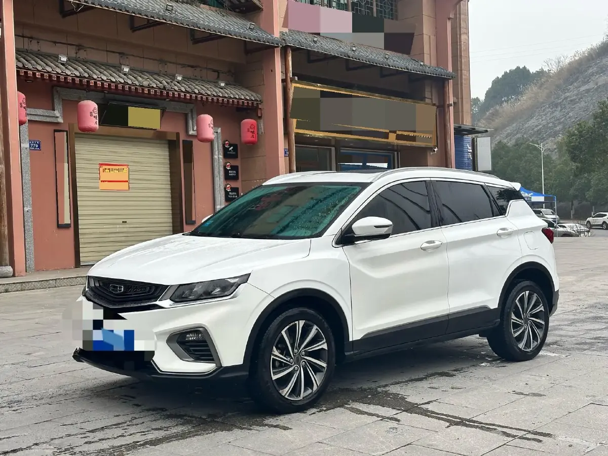 2019 Geely Binray 1.0T 136HP L3 6DCT