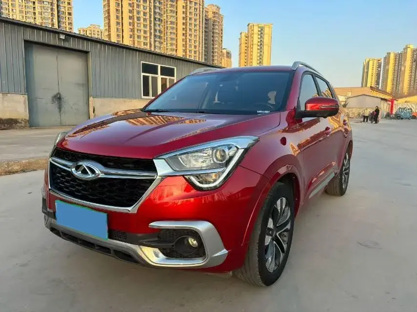 2017 Chery Tiggo 5x 1.5T 147HP L4 6DCT