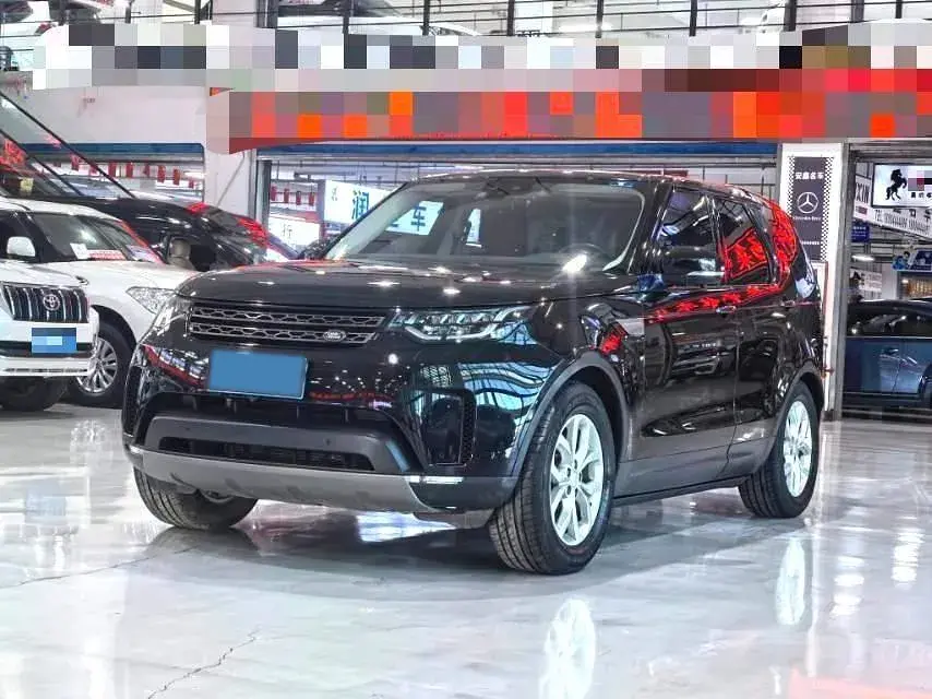 2017 Land Rover Discovery 3.0T 340HP V6 8AT