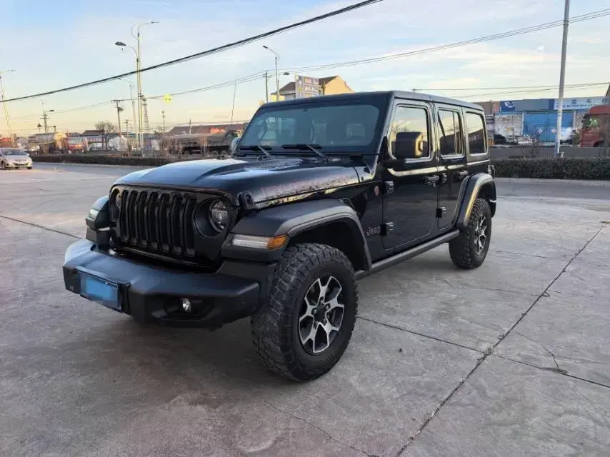 2021 Jeep Wrangler 2.0T 266HP L4 8AT