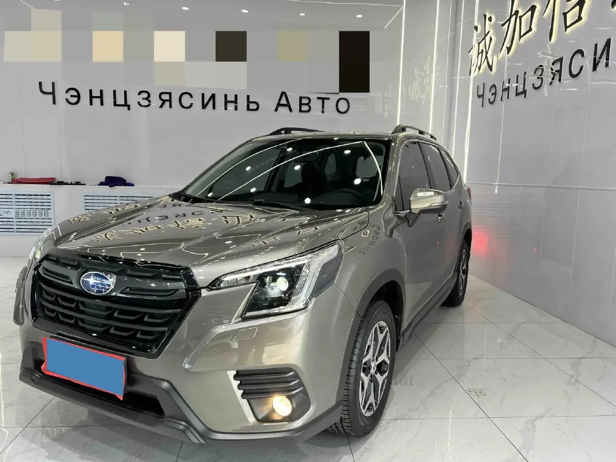 2022 Subaru Forester 2.0L 154HP H4 CVT