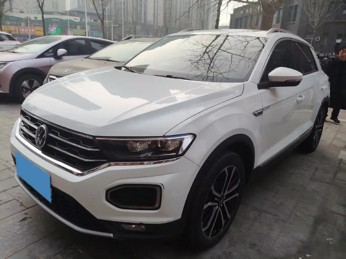 2021 Volkswagen T-Roc 1.4T 150HP L4 7DCT