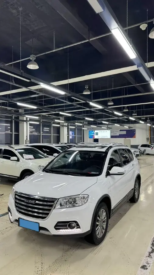 2018 Haval H6 1.5T 150HP L4 7DCT