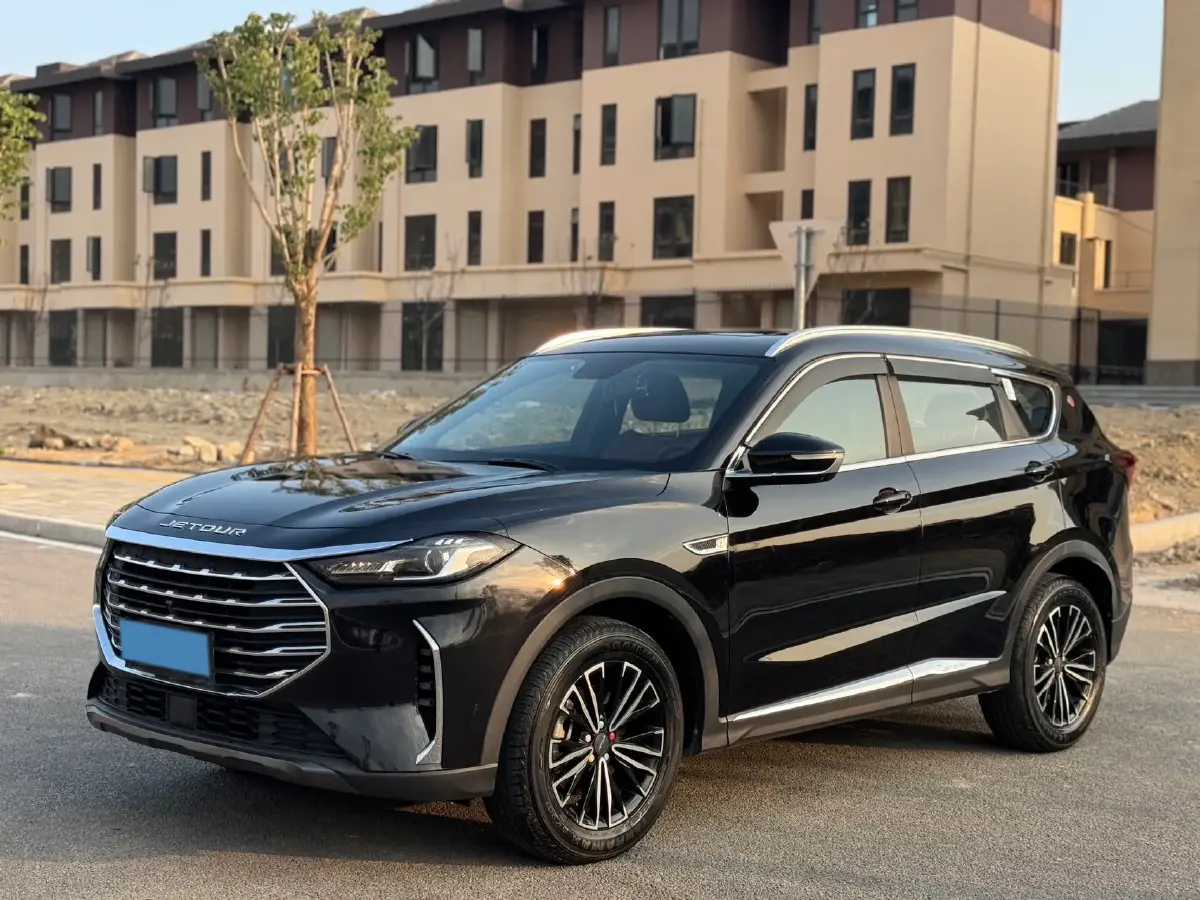 2021 Jetour X70 Plus 1.5T 156HP L4 6DCT