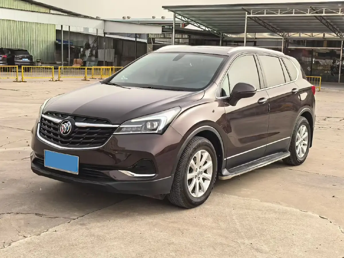 2020 Buick EnvisionPlus 1.5T 169HP L4 7DCT