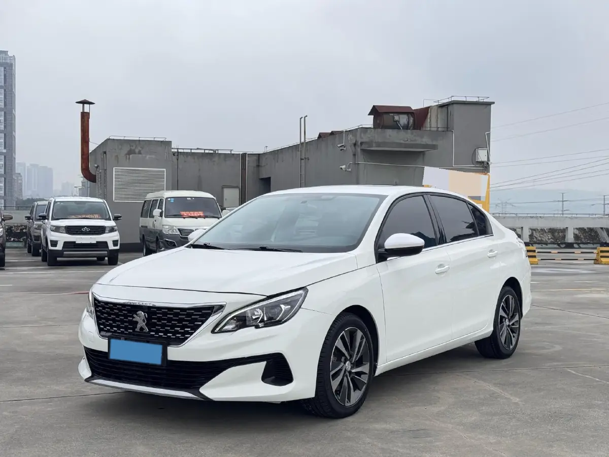 2018 Peugeot 408 1.6T 167HP L4 6AT