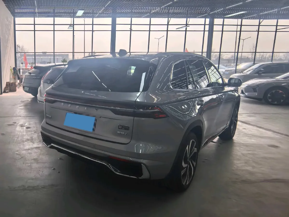 2024 Geely Monjaro 2.0T 238HP L4 8AT,autocango,china used car exporter,china ev exporter,chinese used car exporter,chinese used ev exporter