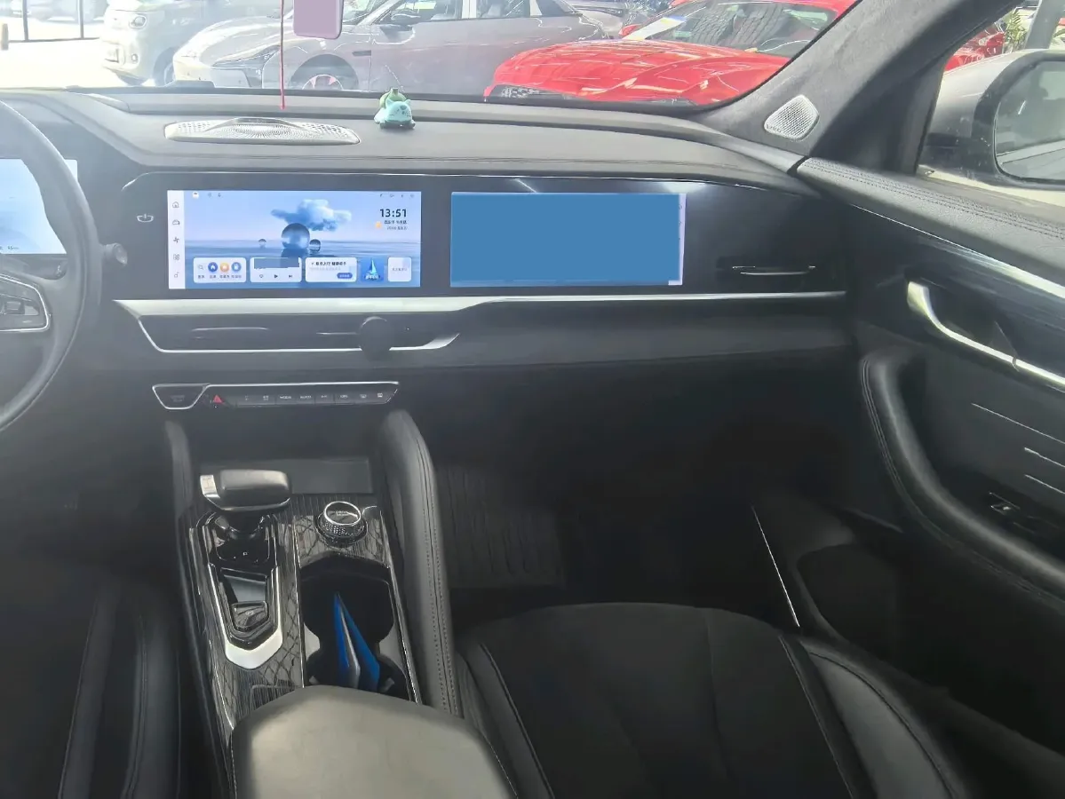 2024 Geely Monjaro 2.0T 238HP L4 8AT,autocango,china used car exporter,china ev exporter,chinese used car exporter,chinese used ev exporter