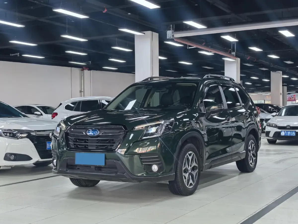 2022 Subaru Forester 2.0L 154HP H4 CVT