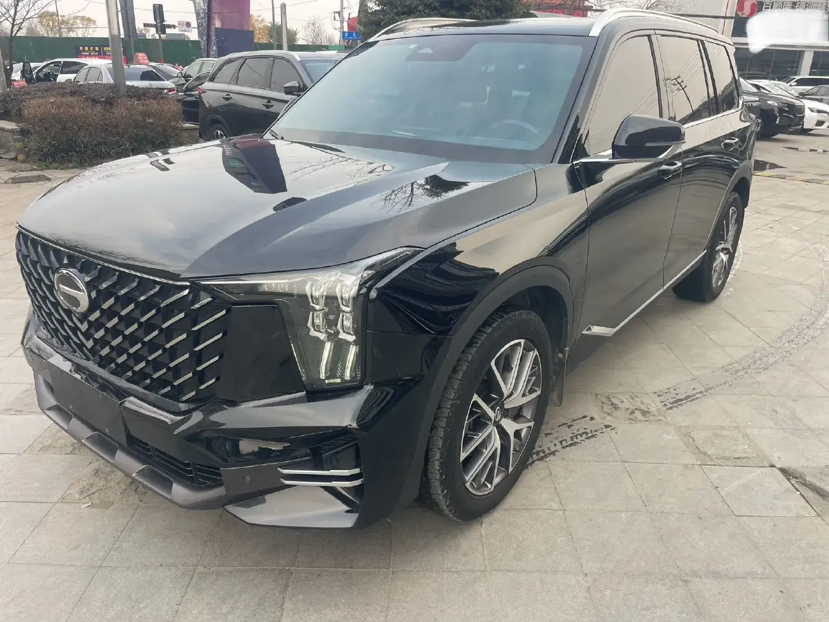 2022 GAC Trumpchi GS8 2.0T 252HP L4 8AT