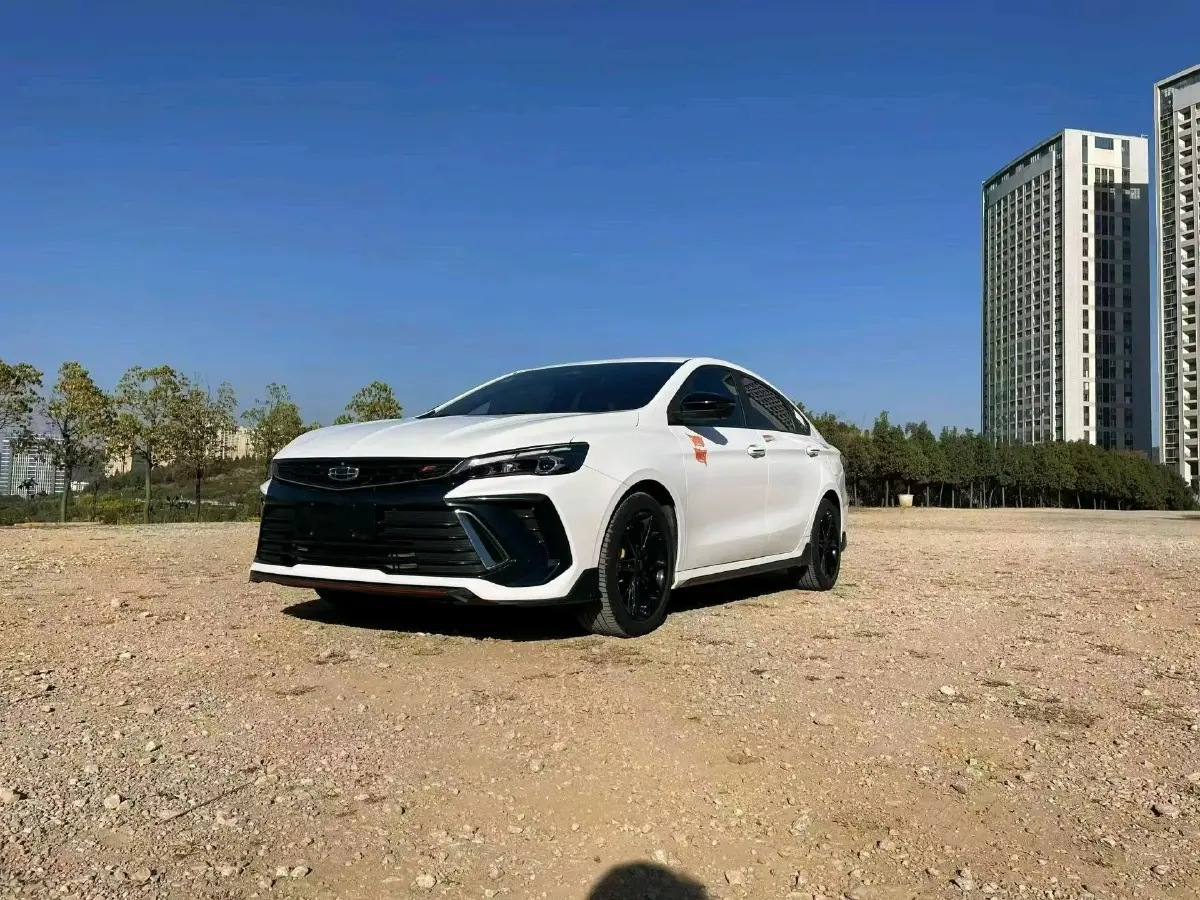 2022 Geely Binray 1.5T 181HP L4 7DCT