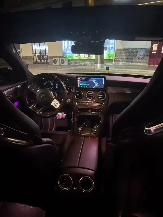 2019 Mercedes-Benz C AMG 3.0T 390HP V6 9AT,autocango,china used car exporter,china ev exporter,chinese used car exporter,chinese used ev exporter