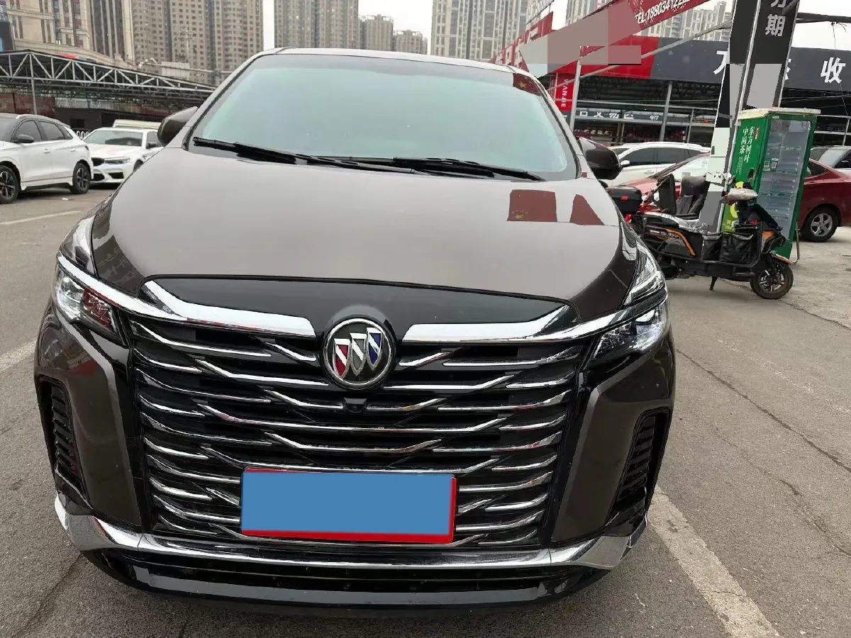2023 Buick GL8 2.0T 237HP L4 9AT,autocango,china used car exporter,china ev exporter,chinese used car exporter,chinese used ev exporter