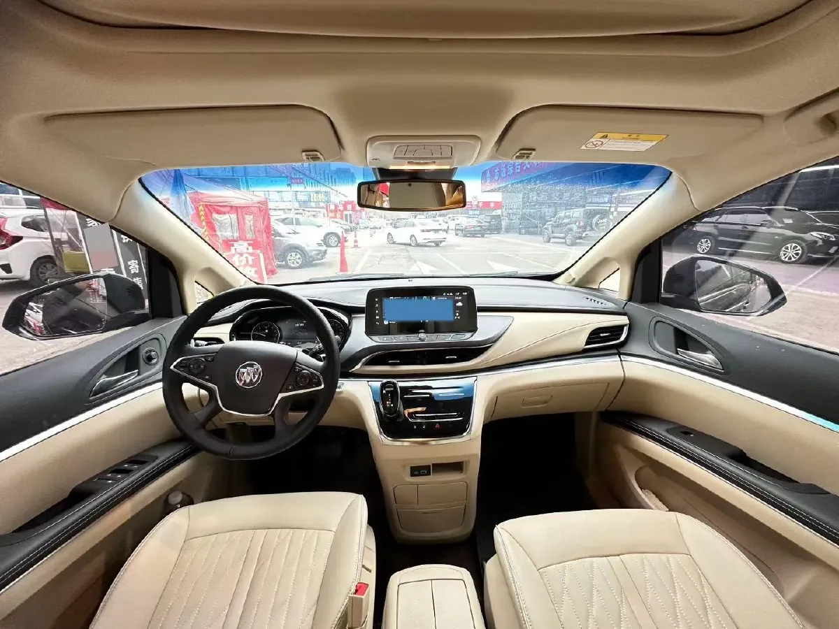 2023 Buick GL8 2.0T 237HP L4 9AT,autocango,china used car exporter,china ev exporter,chinese used car exporter,chinese used ev exporter