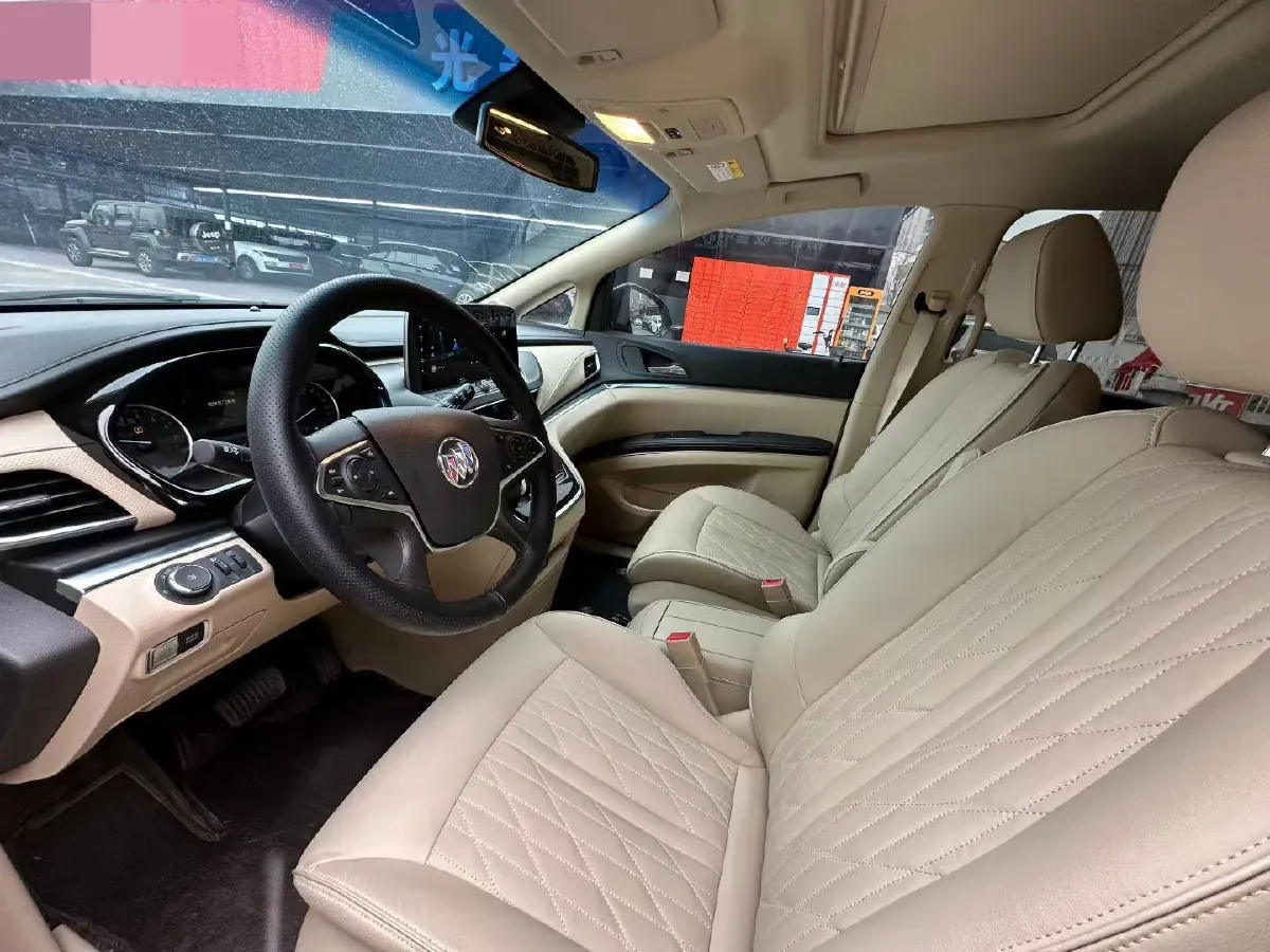 2023 Buick GL8 2.0T 237HP L4 9AT,autocango,china used car exporter,china ev exporter,chinese used car exporter,chinese used ev exporter