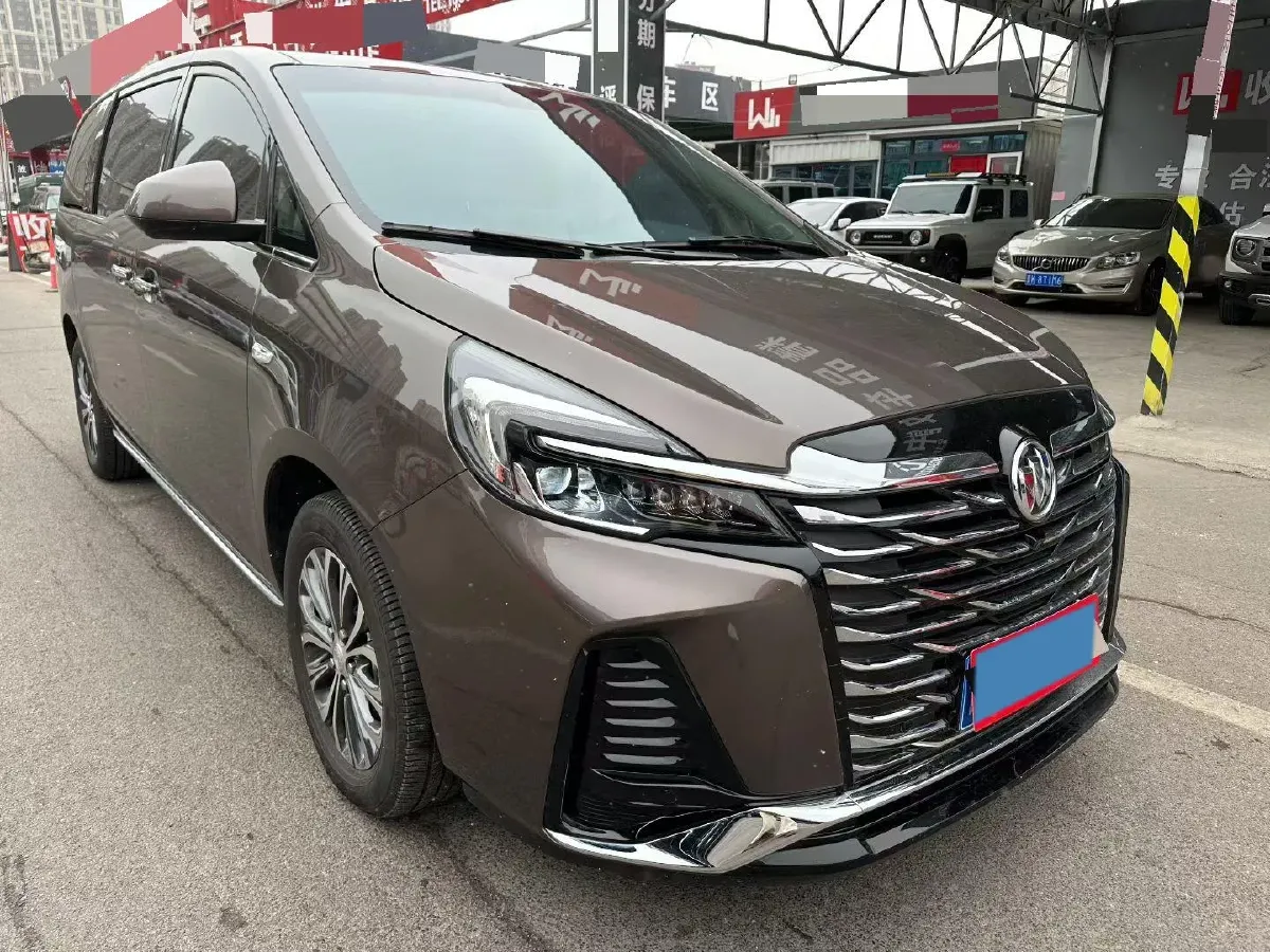2023 Buick GL8 2.0T 237HP L4 9AT,autocango,china used car exporter,china ev exporter,chinese used car exporter,chinese used ev exporter