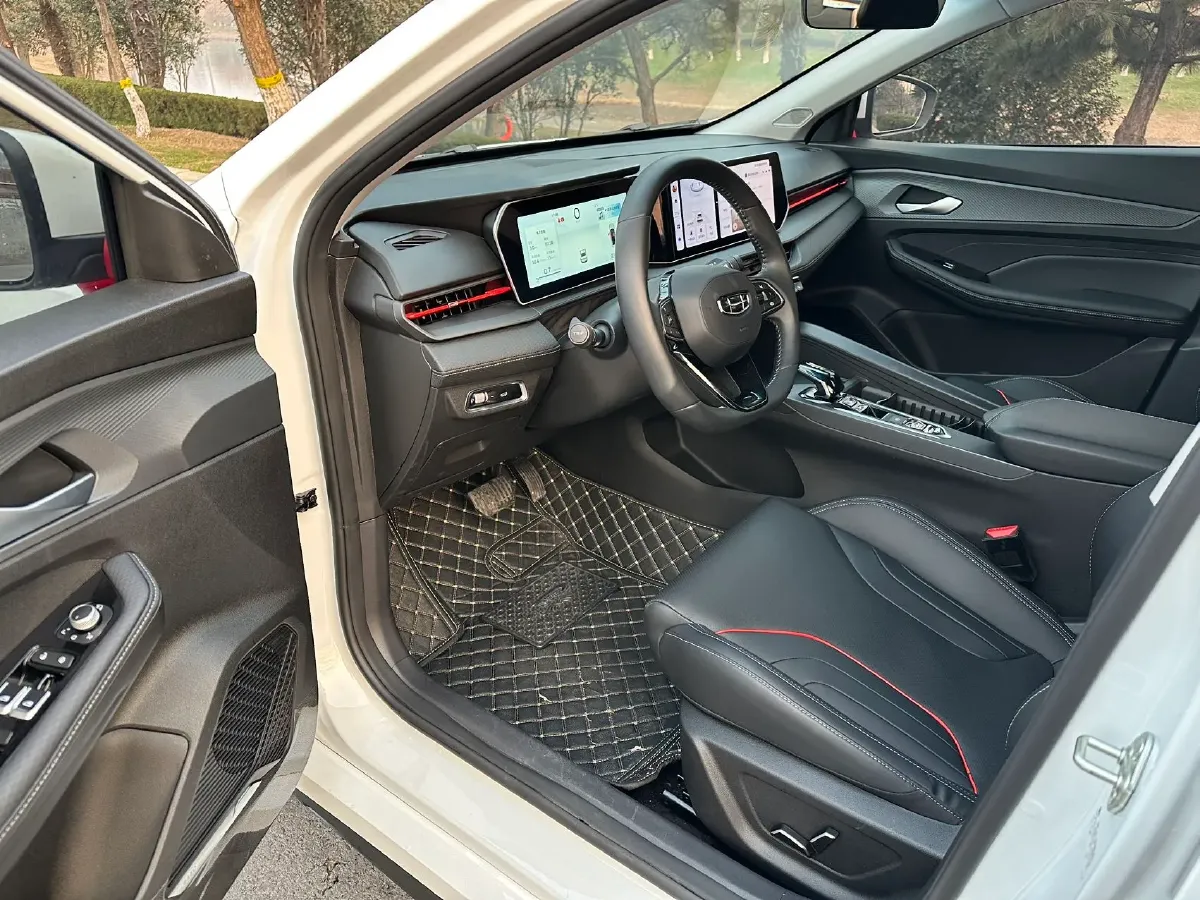 2024 Geely Binray 1.5T 181HP L4 7DCT,autocango,china used car exporter,china ev exporter,chinese used car exporter,chinese used ev exporter