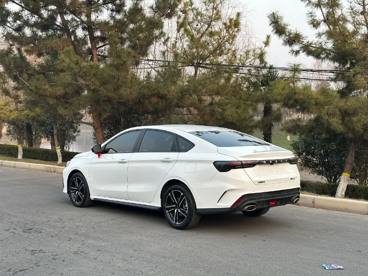 2024 Geely Binray 1.5T 181HP L4 7DCT,autocango,china used car exporter,china ev exporter,chinese used car exporter,chinese used ev exporter