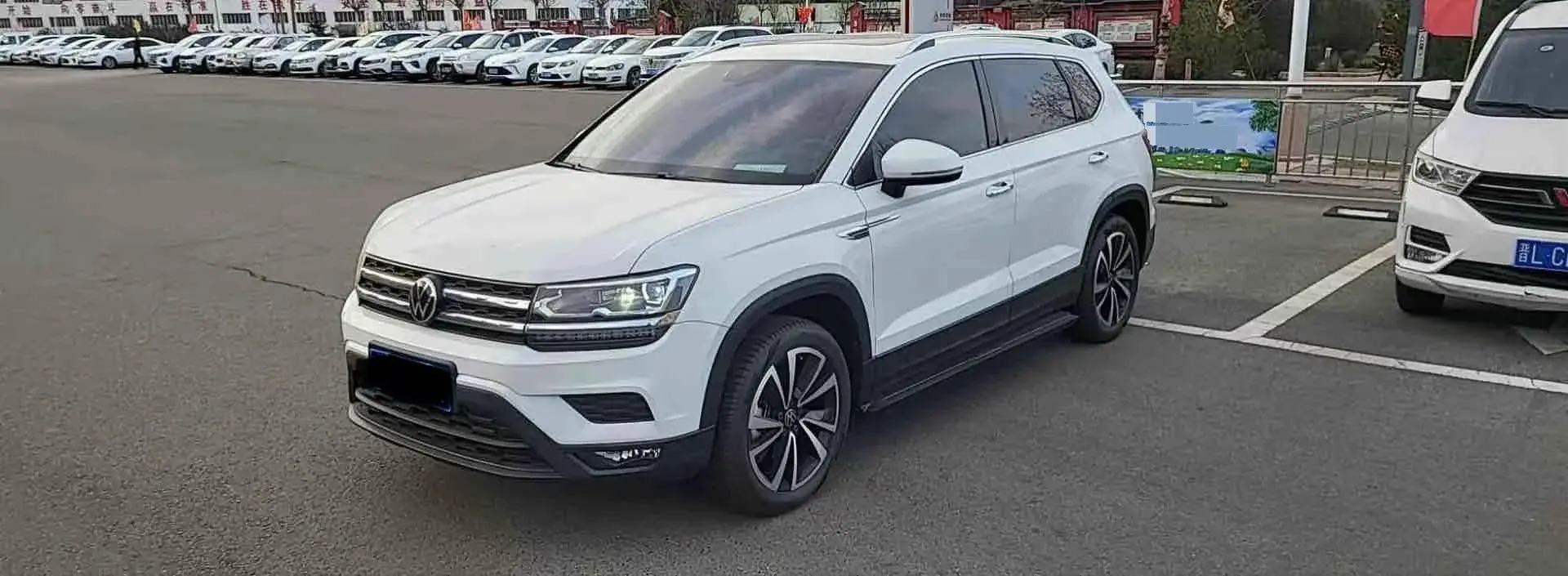2021 Volkswagen Tharu 1.4T 150HP L4 7DCT