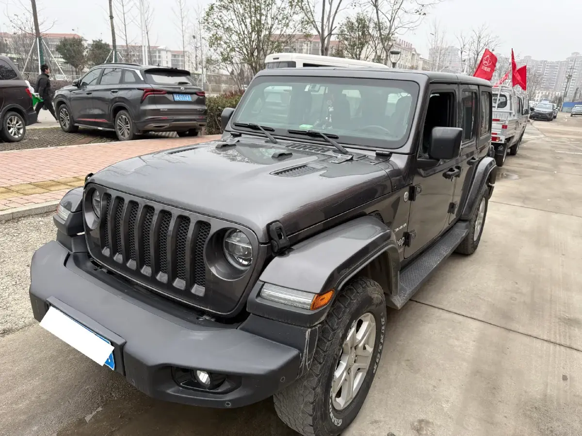 2019 Jeep Wrangler 2.0T 266HP L4 8AT