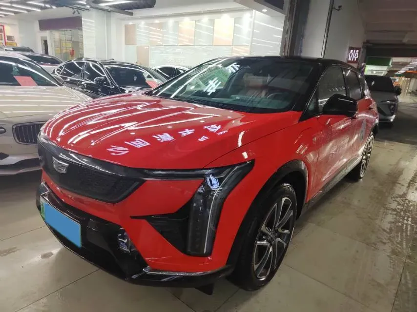 2024 Cadillac OPTIQ BEV 79.7KWH,autocango,china used car exporter,china ev exporter,chinese used car exporter,chinese used ev exporter