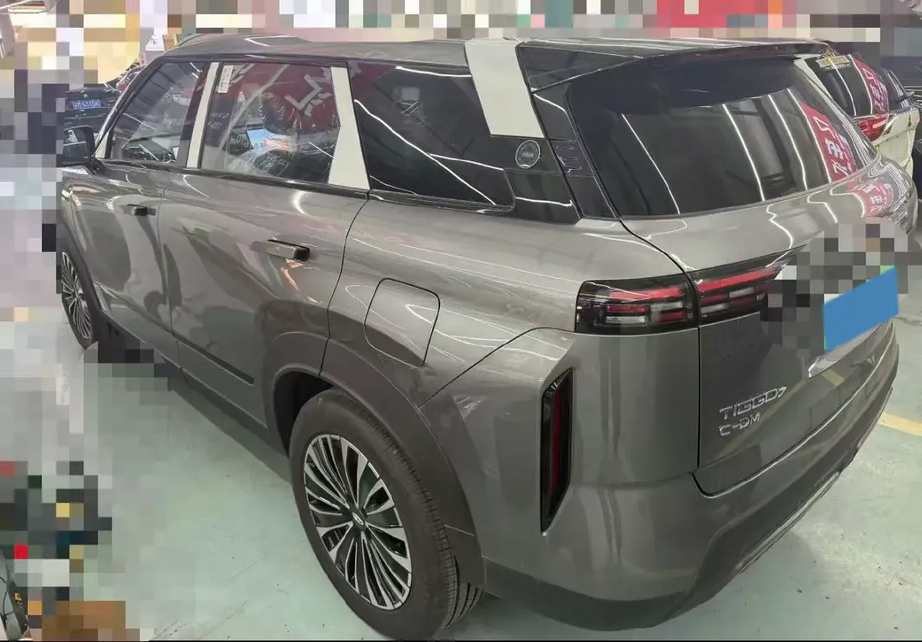 2025 Chery Tiggo7 C-DM 1.5T 156HP L4 DHT PHEV,autocango,china used car exporter,china ev exporter,chinese used car exporter,chinese used ev exporter