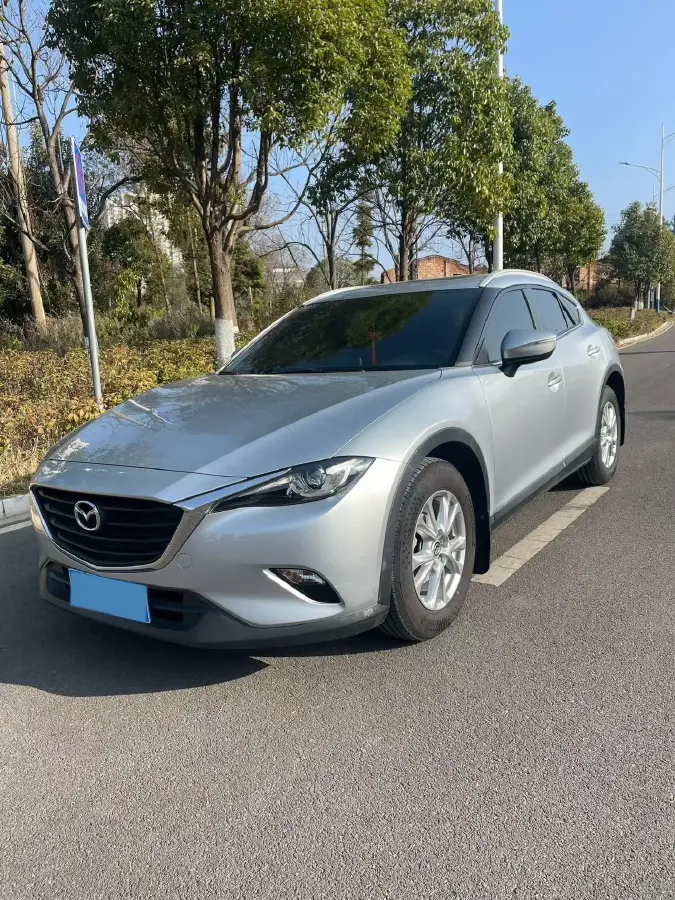 2018 Mazda CX-4 2.0L 158HP L4 6AT