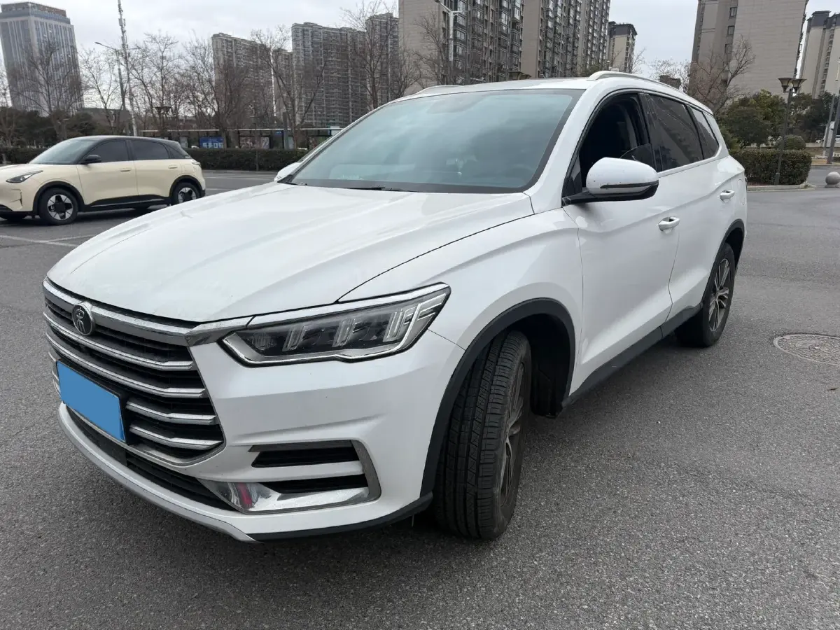 2019 BYD Song Pro 1.5T 160HP L4 6DCT