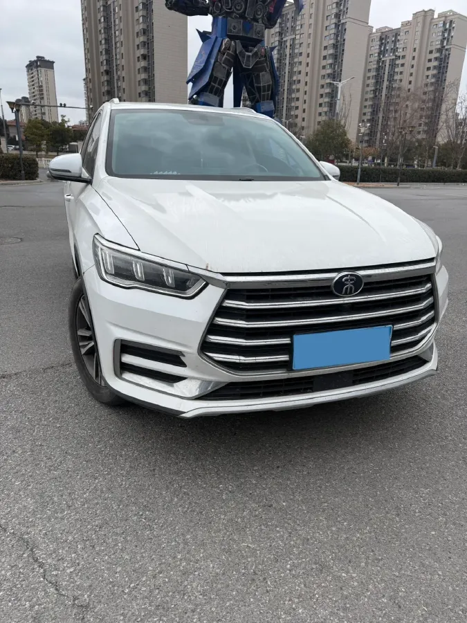 2019 BYD Song Pro 1.5T 160HP L4 6DCT,autocango,china used car exporter,china ev exporter,chinese used car exporter,chinese used ev exporter