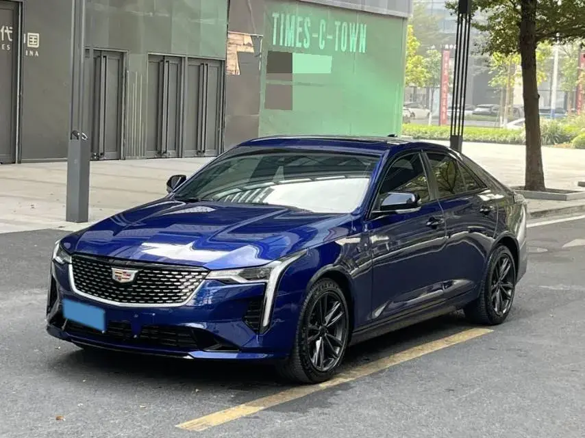 2023 Cadillac CT4 2.0T 237HP L4 8AT