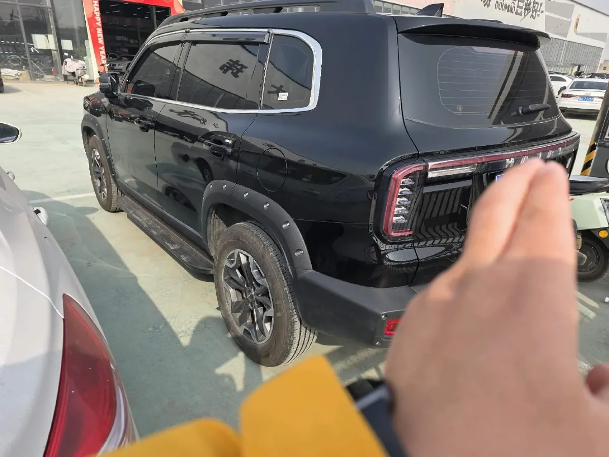 2024 Haval Dargo 2.0T 238HP L4 9DCT,autocango,china used car exporter,china ev exporter,chinese used car exporter,chinese used ev exporter