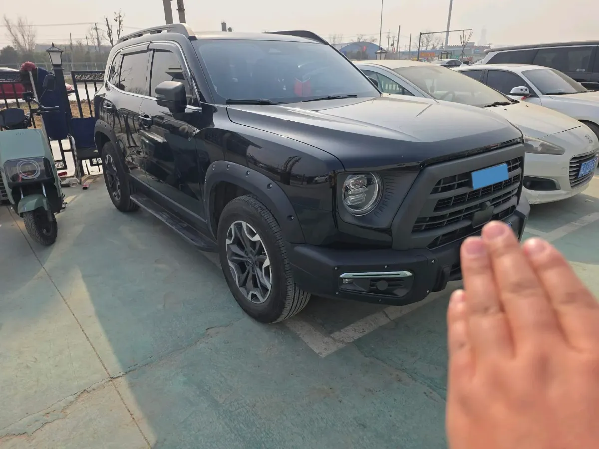 2024 Haval Dargo 2.0T 238HP L4 9DCT,autocango,china used car exporter,china ev exporter,chinese used car exporter,chinese used ev exporter