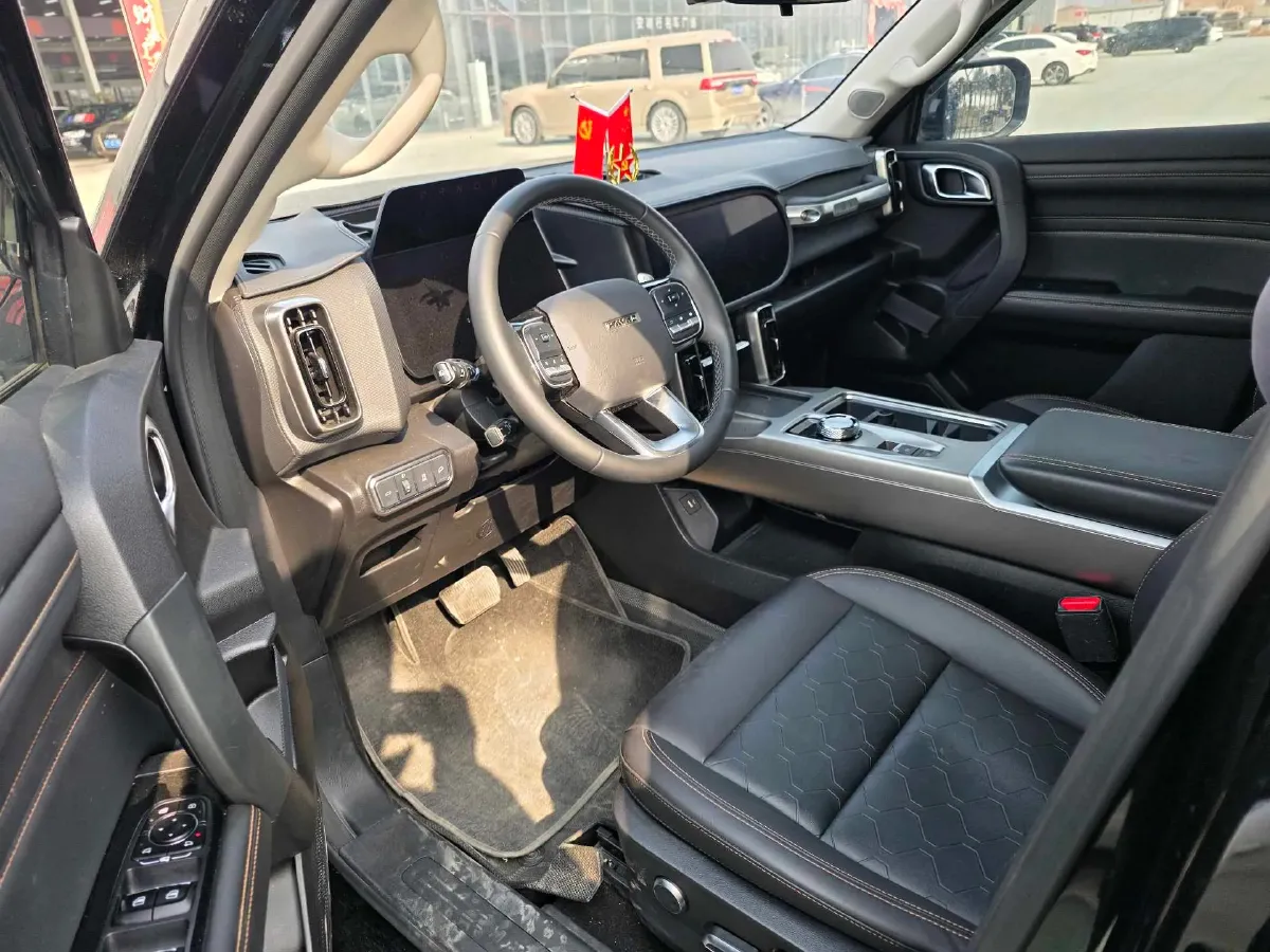 2024 Haval Dargo 2.0T 238HP L4 9DCT,autocango,china used car exporter,china ev exporter,chinese used car exporter,chinese used ev exporter