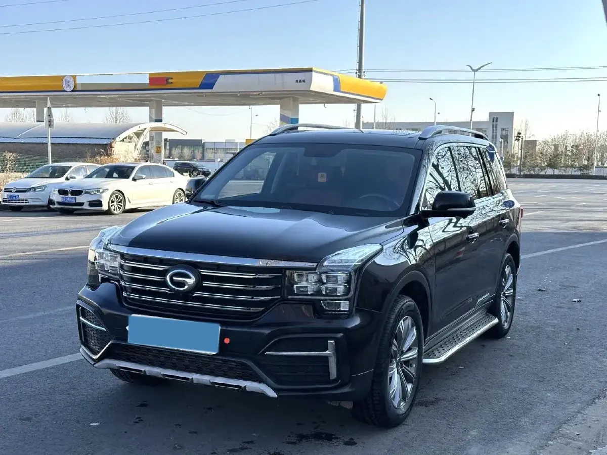 2021 GAC Trumpchi GS8 2.0T 252HP L4 6AT