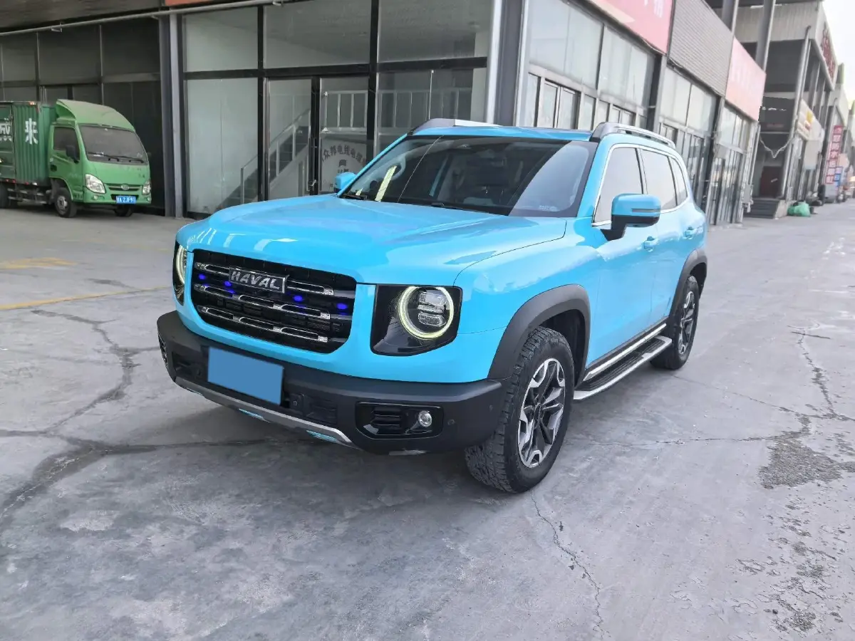 2022 Haval Dargo 2.0T 211HP L4 7DCT