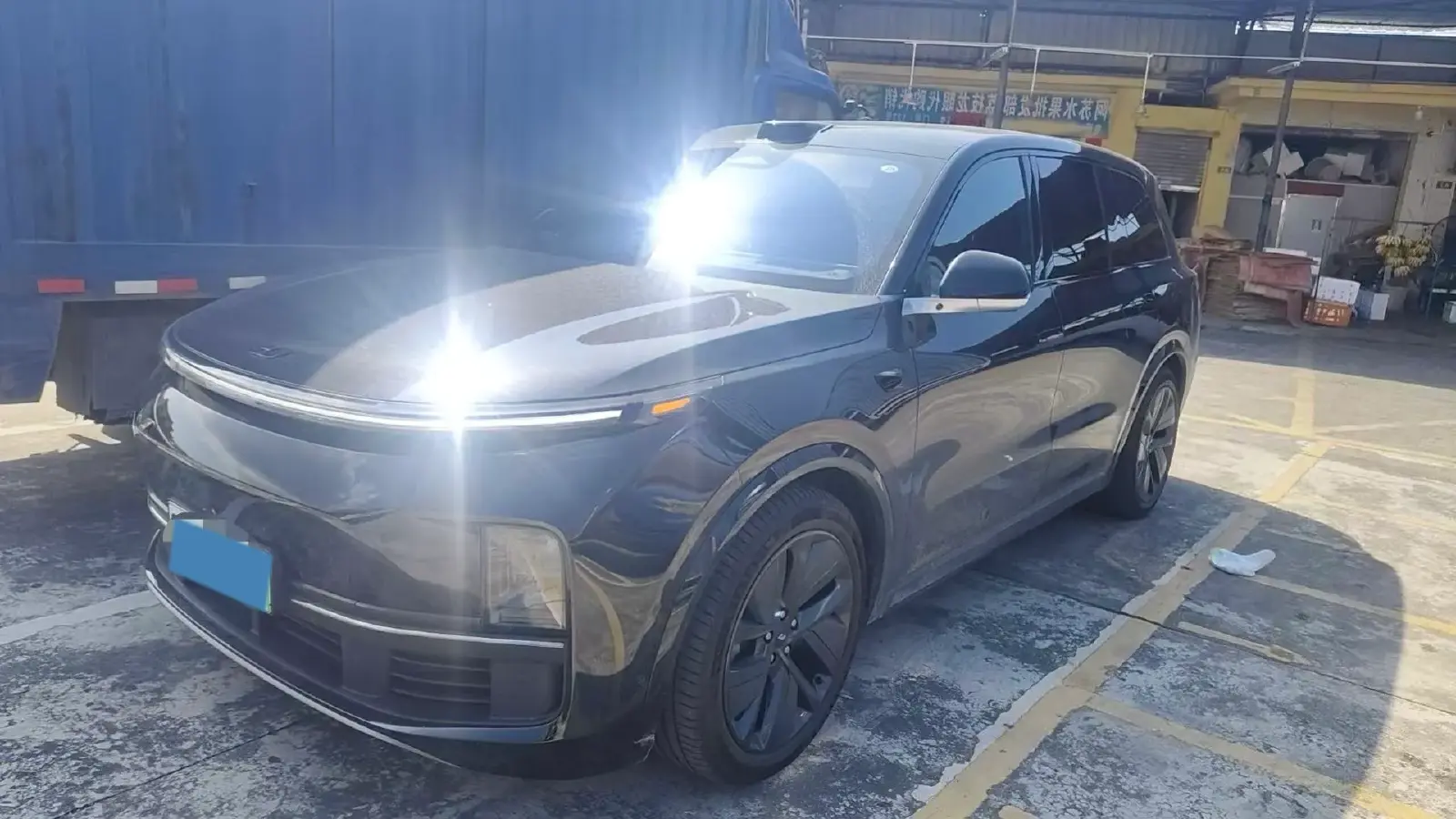 2022 Li L9 Range Extended 154HP REEV 42.6KWH