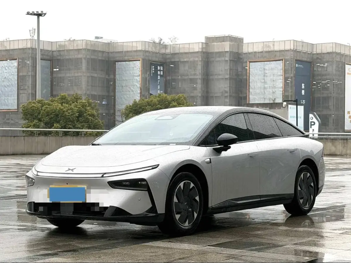 2024 Xpeng P7+ BEV 60.7KWH