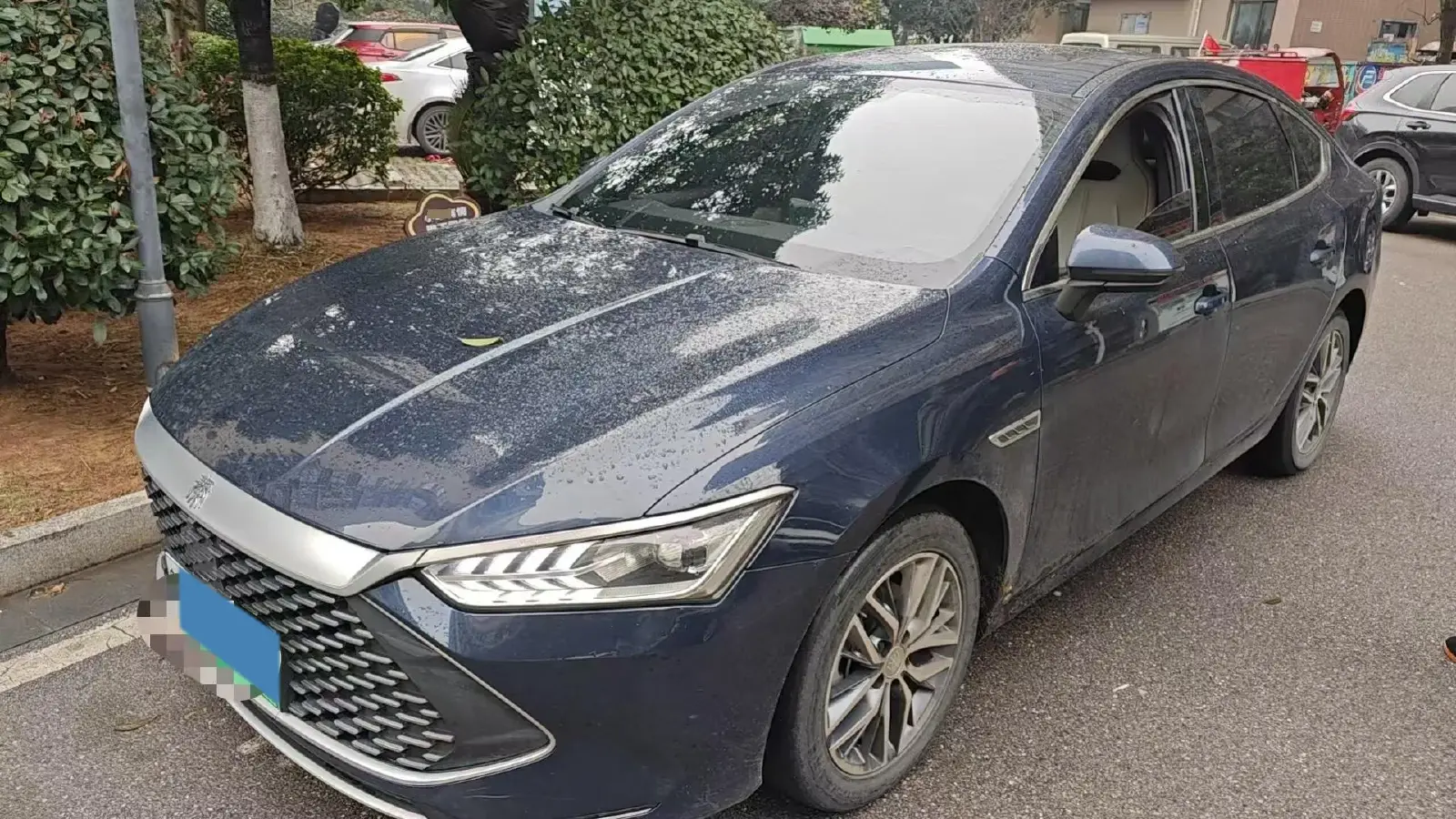 2023 BYD Qin Plus 1.5L 110HP L4 E-CVT PHEV 18.32KWH