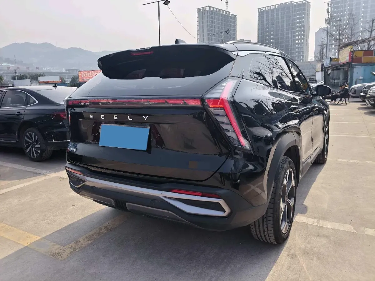 2023 Geely StarRay 2.0T 218HP L4 7DCT,autocango,china used car exporter,china ev exporter,chinese used car exporter,chinese used ev exporter