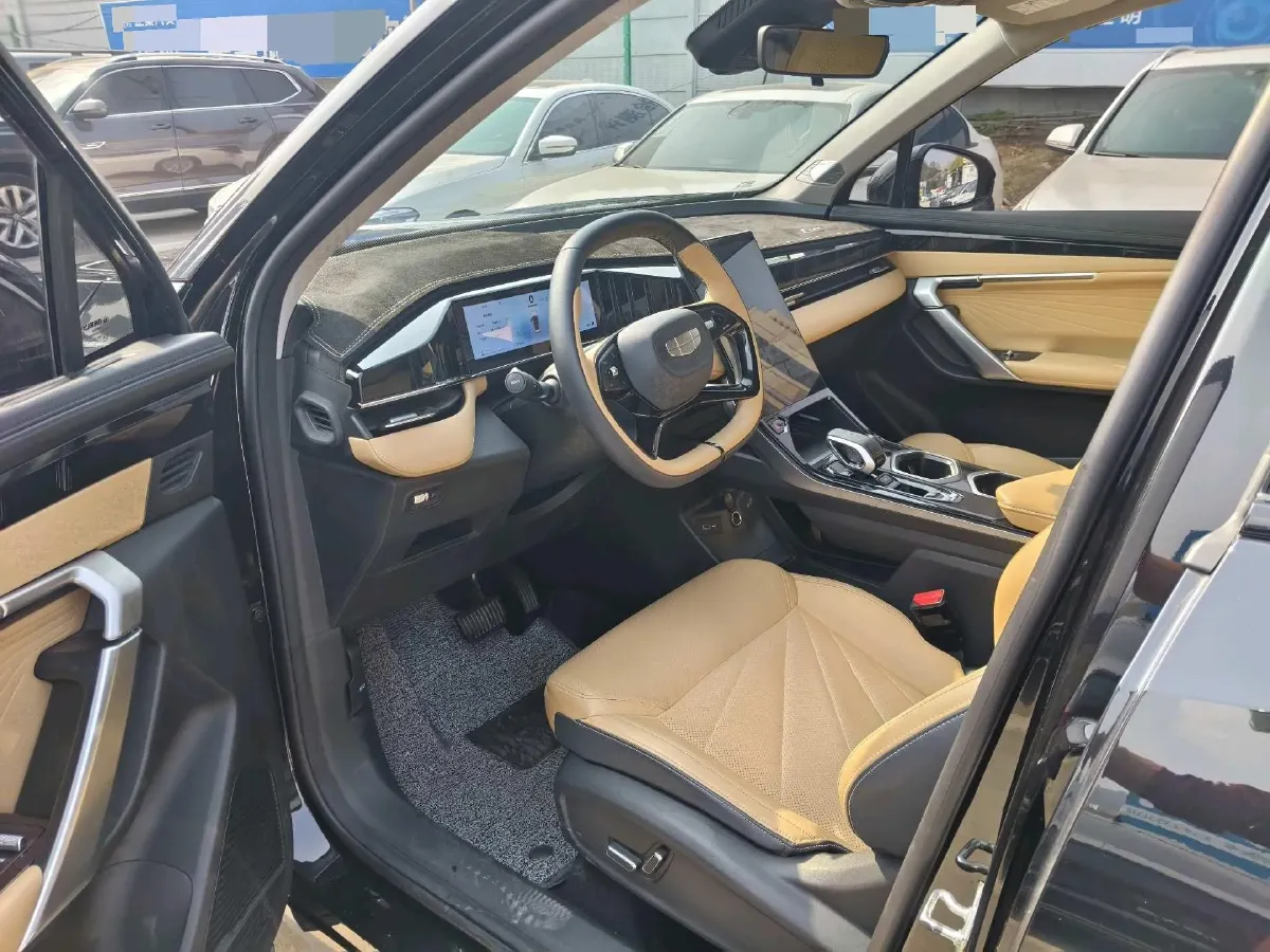 2023 Geely StarRay 2.0T 218HP L4 7DCT,autocango,china used car exporter,china ev exporter,chinese used car exporter,chinese used ev exporter