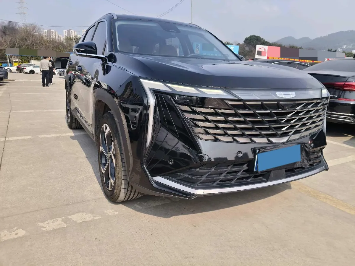 2023 Geely StarRay 2.0T 218HP L4 7DCT,autocango,china used car exporter,china ev exporter,chinese used car exporter,chinese used ev exporter