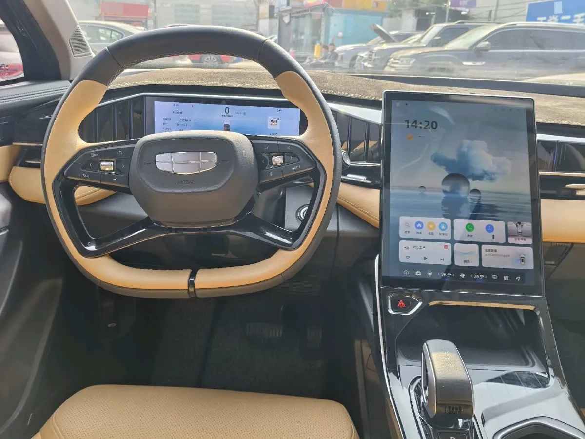 2023 Geely StarRay 2.0T 218HP L4 7DCT,autocango,china used car exporter,china ev exporter,chinese used car exporter,chinese used ev exporter