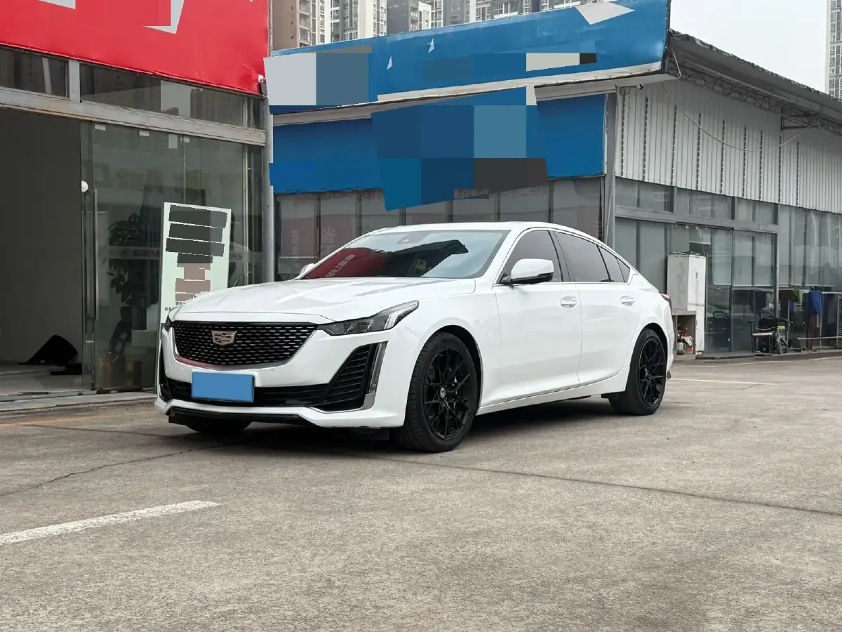 2021 Cadillac CT5 2.0T 237HP L4 10AT