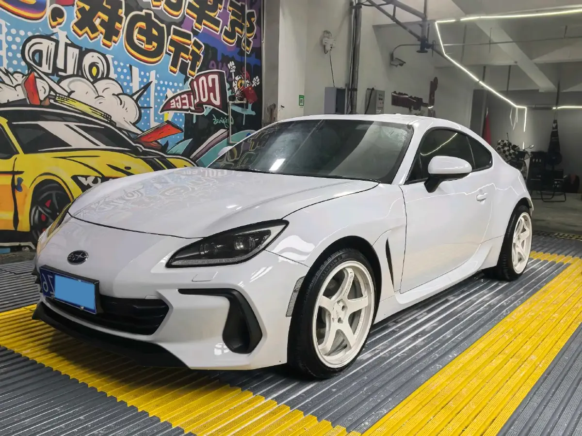 2023 Subaru BRZ 2.4L 234HP H4 6MT